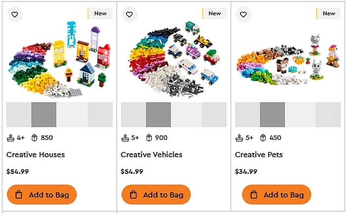 ▻ On the LEGO Shop: some new 2024 products exclusive to the