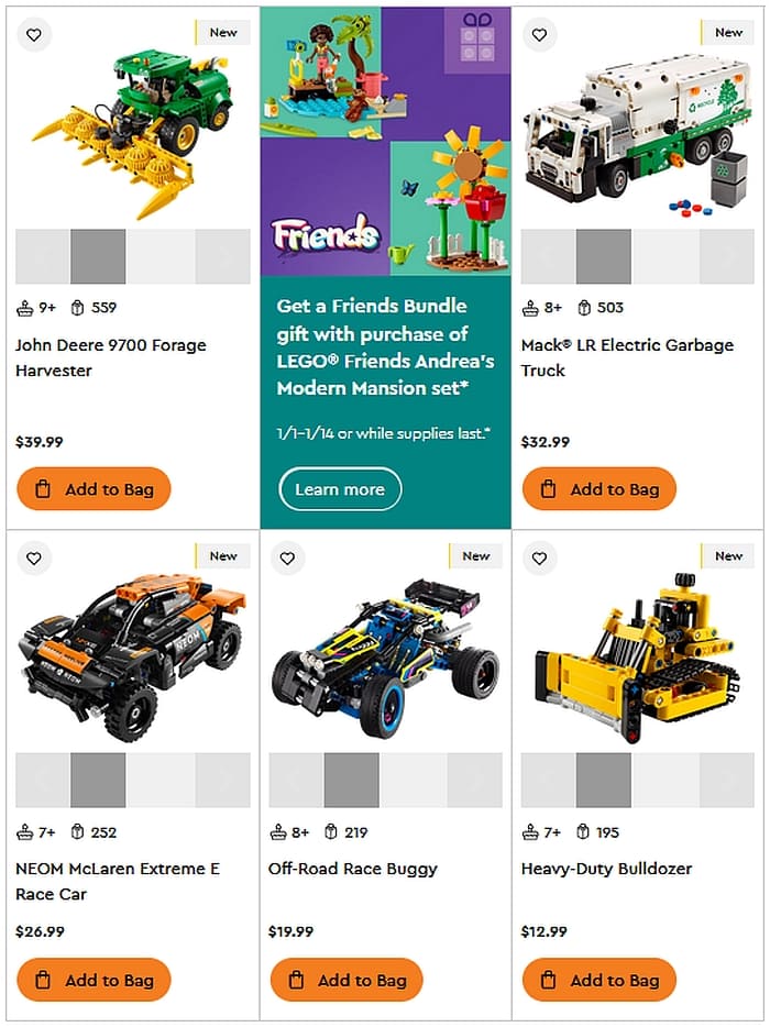 2024 LEGO Technic Sets Overview