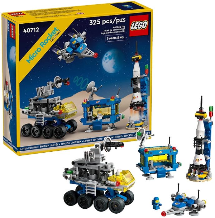 LEGO Micro Rocket Launchpad Promotion Now!