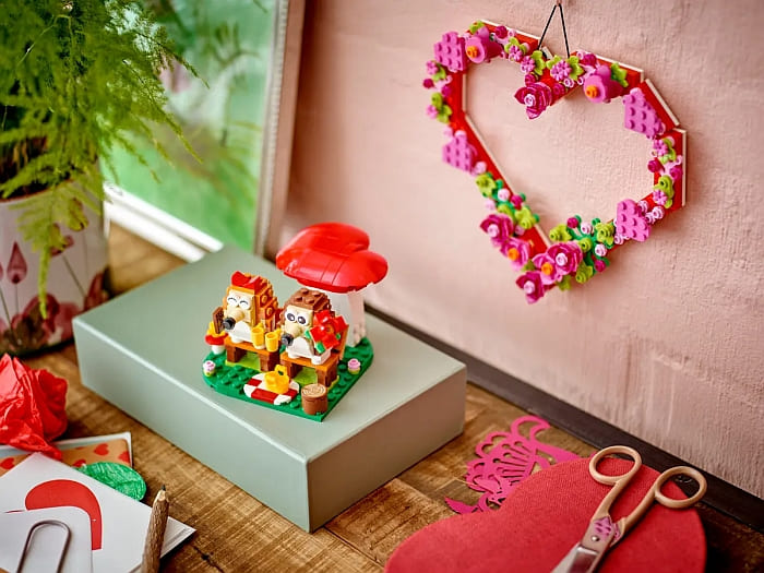 Lego Valentine's Day Gifts For Wife Lego Valentine's Day Gifts