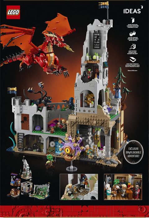 LEGO Dungeons & Dragons Set Video-Reviews