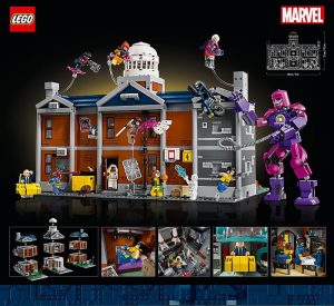 LEGO Marvel X-Men: The X-Mansion Coming!