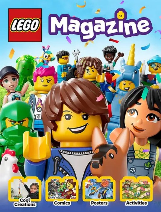 LEGO Magazine November-December Issue