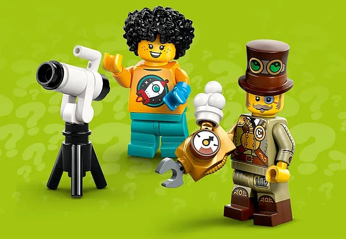 LEGO Collectible Minifigures Series 27 Coming