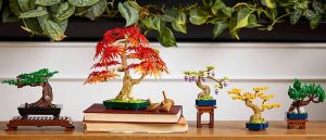 Lego Botanicals Mini Bonsai Trees Hibiscus Coming